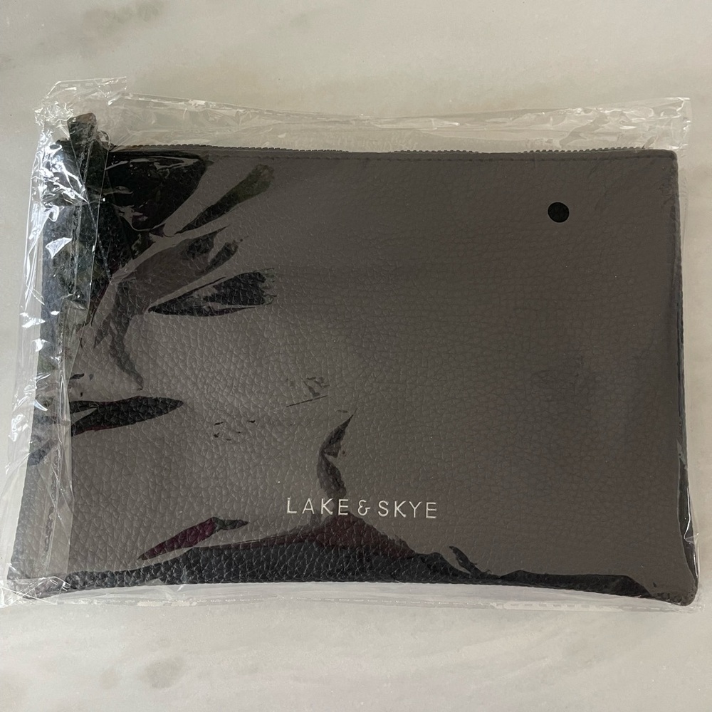 Lake & Skye Black Pouch
